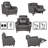 Sanea Genuine Leather Power Recliner