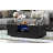 Rectangle Coffee Tables with LED Lights, drawer and 2 cabinets-891520943