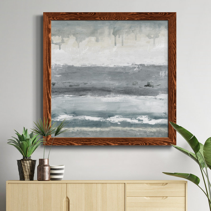" Softer Days ", 31.5" H x 31.5" W x 1" D, Brown
