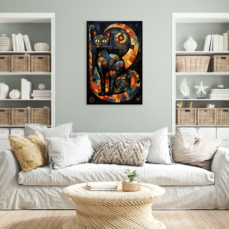 1 Wrapped Canvas Rectangle Graphic Art, 36" H x 24" W  x 2" D