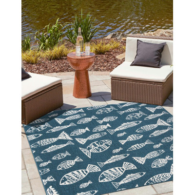 Tapis intérieur / extérieur d'extérieur Coastal