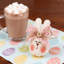 Arrangement de décoration lapins de Pâques-87617451