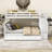 Haevynn Kids Twin Over Full Bunk Bed with Drawers-1209132913