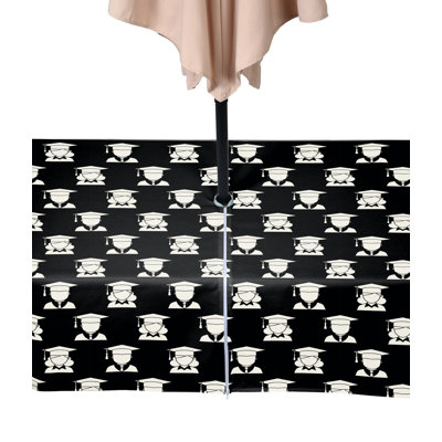 Geometric Graduation Tablecloth