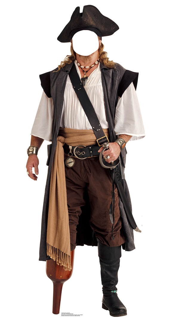 Stand-Ins 76'' Cardboard Standup Advanced Graphics