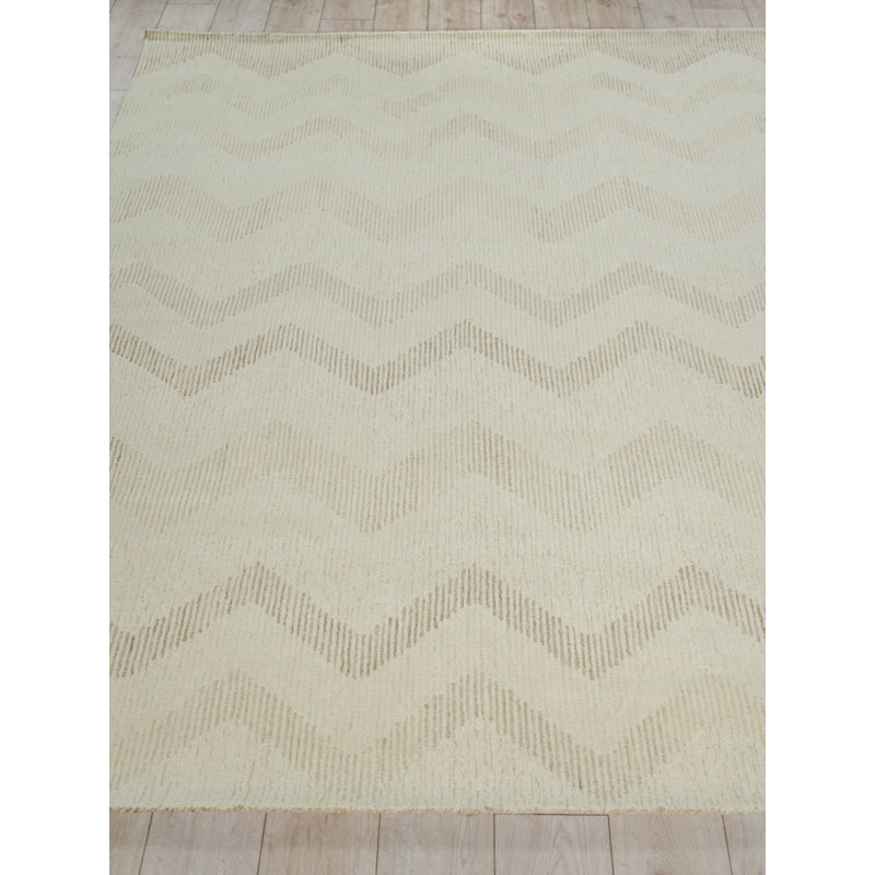 Cambria Hand Tufted New Zealand Wool Taupe/Multi Area Rug, 14'X18'