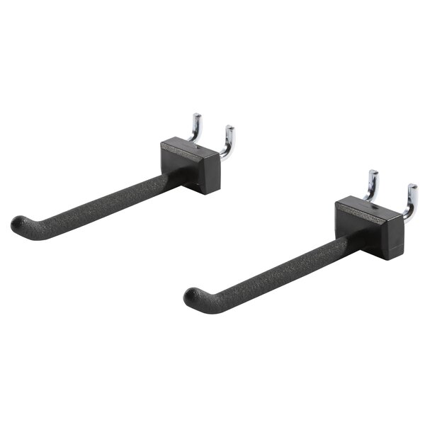 Rubbermaid FastTrack Plastic Slatwall Hooks - Wayfair Canada