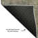 Premium Machine Washable Bucz AMF1759 Modern Rug