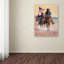Art mural sur toile tendue - «Geno Pe Peuples», art mural Buffalo Militaires pour le salon, la chambre à coucher ou le bureau - 35 x 47-31285218