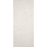 Textures Flatweave Wool Area Rug in Ivory