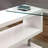 L-Shaped Glass Top Writing Desk-2059305884