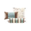 Housse de couette 6 très grand / très grand 6 - multicolore avec bride 100% luxe