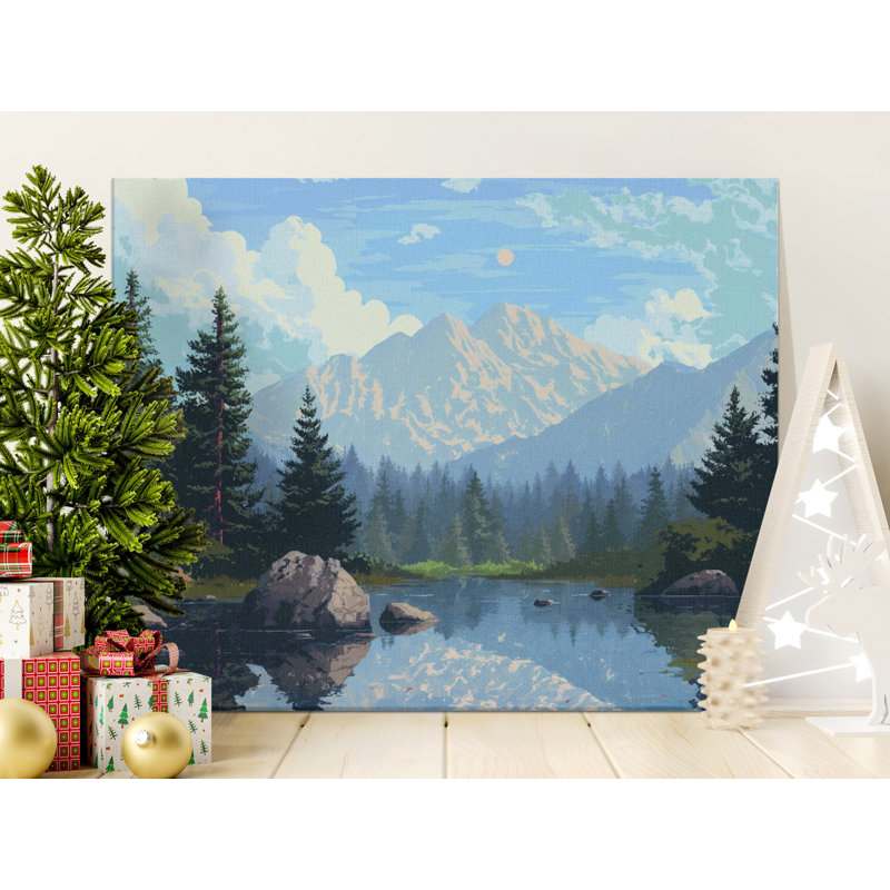 Wrapped Canvas Print Set, 60.96 cm H x 91.44 cm W