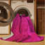 Tapis mauve Mid-Century Modern 2642-772350006