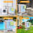 Pool Towel Rack Outdoor With Wheels-100842997