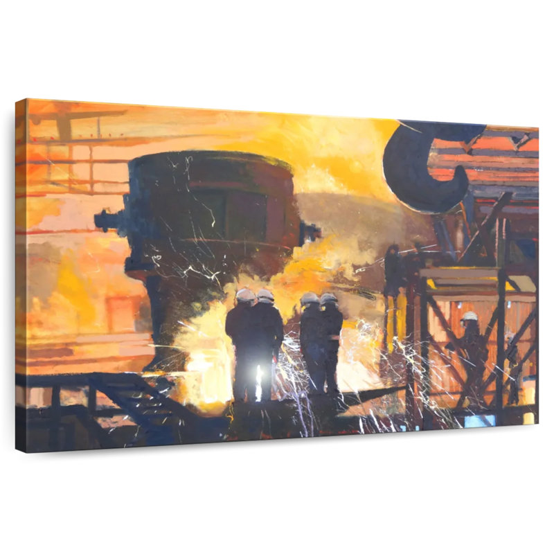 Steelworks, H 16 po x l 24 po