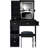 Versatile Desktop Vanity Table With Advanced Power Station And Comfortable Stool-753739550