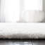 Brittney Performance solid color shag rug-1269193021-1314116968