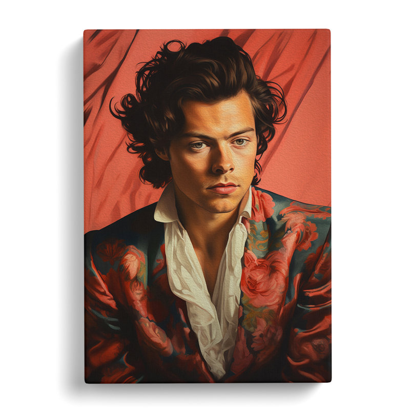 Harry Styles Classicism No.3 - Print, 60cm H x 40cm W x 3cm D