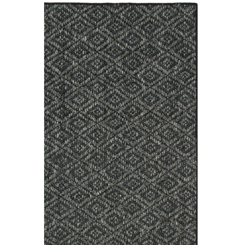 Duvid Pab400 Jacquard Weave Sisal Geometric Rug, Rectangle 8' x 10'