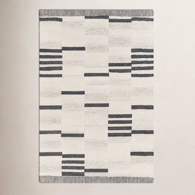 Uptown Hand-Tufted Geometric Rug