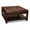 Vintage Square Ottoman