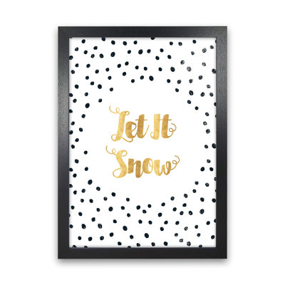 Let It Snow - Print