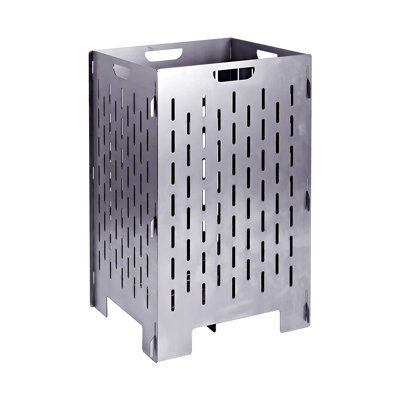 Cage à combustion en acier avec trous d'aération 20 po x 20 po x 36 po C7A9099F128E47CDADE505A53B53D525