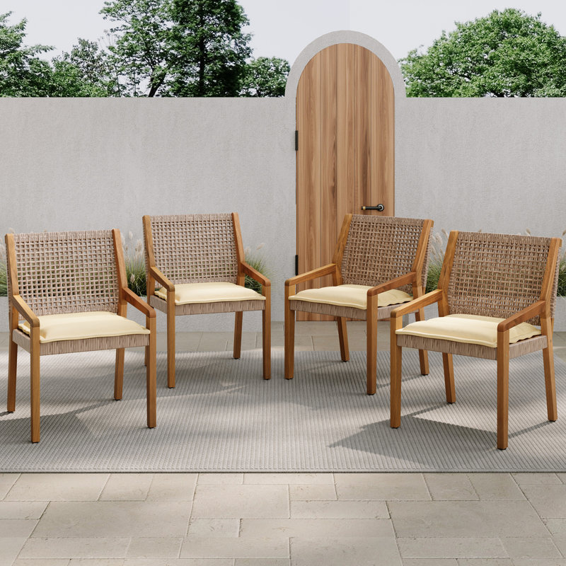 Ensemble de chaises d'extérieur, 6