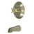 Brushed Nickel/Polished Brass is out of stock