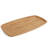 Reusable Bamboo Rectangular Dinner Plate