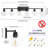 6 - Light Dimmable Bathroom Vanity Light-754625110