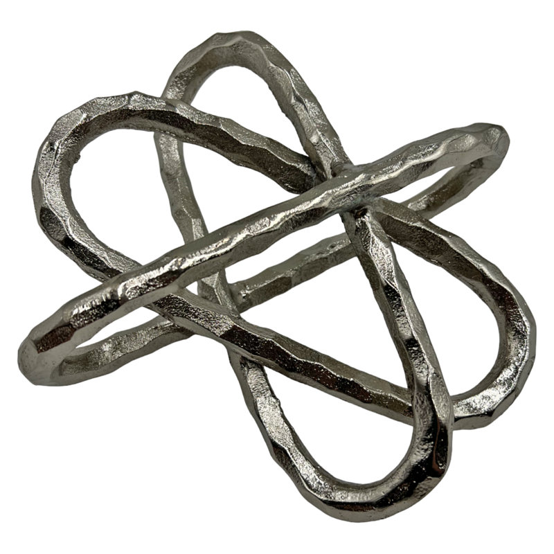 Kimella Abstract Figurines & Sculptures, Silver