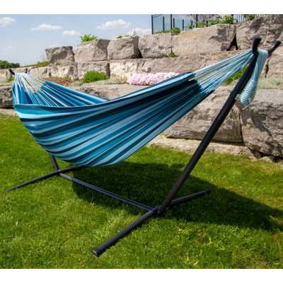 Emmaline Double Hammock with Stand
