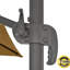 Itzayana 400cm X 300cm Rectangular Cantilever Parasol