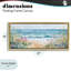 Cadre flottant Wildflower Seascape Beach, design par Heidi Kuntz-145382745-145382747