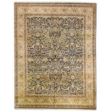 One-of-a-Kind 8'1" X 9'10" Hand Knotted Area Rug