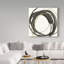 « gilded enso iv », reproduction de peinture à l’acrylique sur toile tendue-31356124