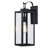 Outdoor Wall Light with Matte Black Finish-96355656