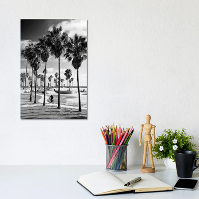 Venice Beach Skate Park II by Philippe Hugonnard - Wrapped Canvas Print