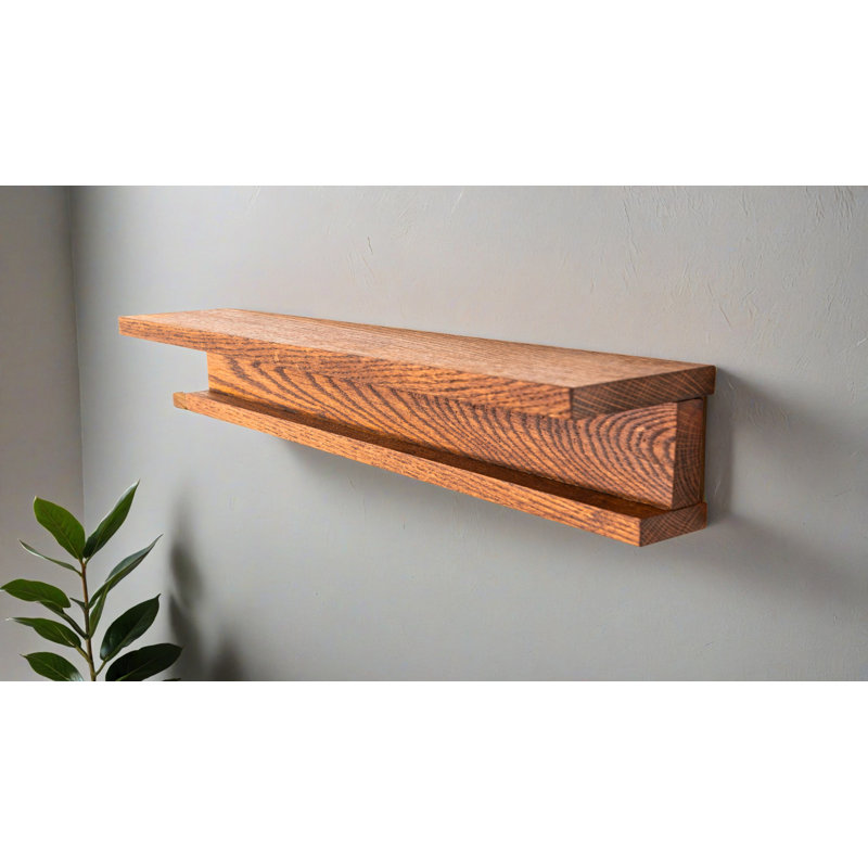 Tablettes 3 pièces Rayne, H 4,75 po x l 49 po x P 4 po