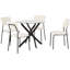 Yelena 4 - Person Dining Set-1614673463
