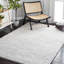 Tapis ivoire / gris clair Presler-683665837