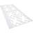 H x 94.5 in. W x 0.625 in. D Plastic-69956220