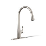 Simplice Pull Down Single Handle Kitchen Faucet