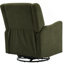 Fauteuil inclinable pivotant avec coussin-1525926065