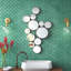Calcott Metal Flat Wall Mirror-42303622-42303624