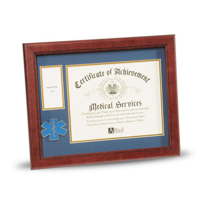 Structure de certificat ems médaillon Yoselin