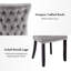 Tufted Modern Velvet Kitchen Upholstered Dining Chair Side Chair-995503667-995503666
