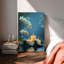 «Calming Spa Orchid & Candle», reproduction sur toile - Urban Studio-919552752